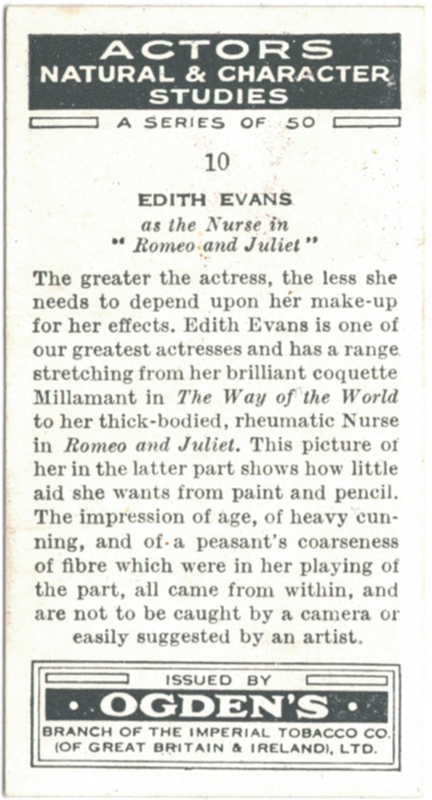Edith Evans