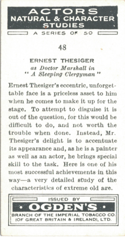 Ernest Thesiger