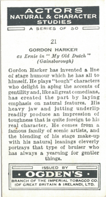 Gordon Harker