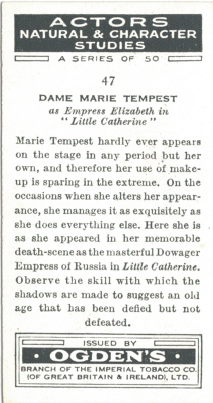 Dame Marie Tempest