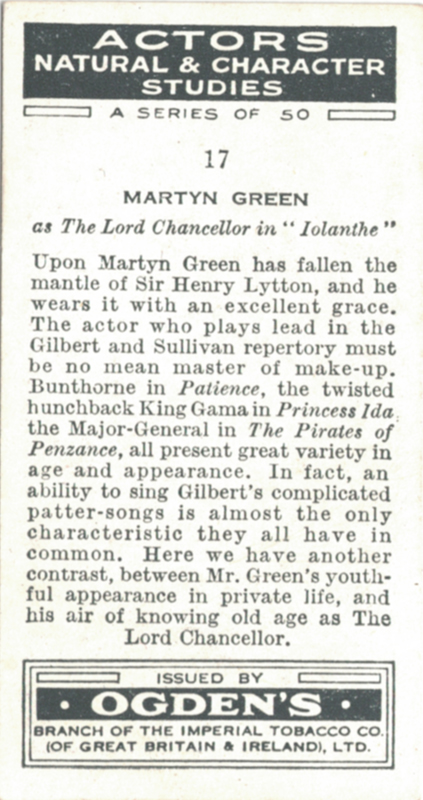 Martyn Green