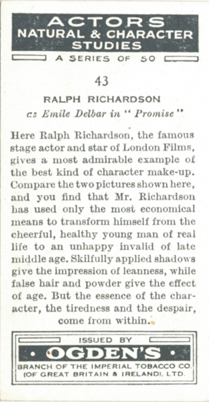 Ralph Richardson