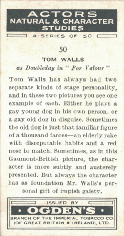 Tom Walls