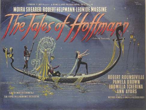 Poster for Tales of Hoffmann