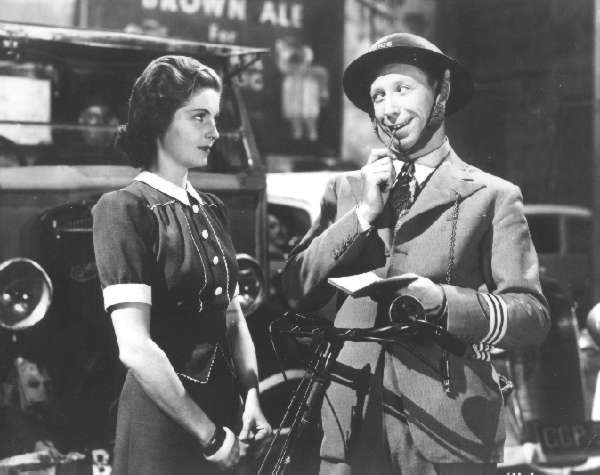 Dorothy Hyson and George Formby in Spare a Copper (1940)