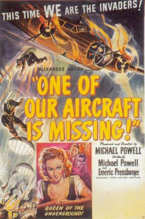 Poster for One of Our Aircraft is Missing
