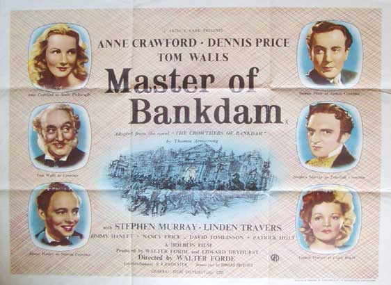 Poster for The Master of Banksdam