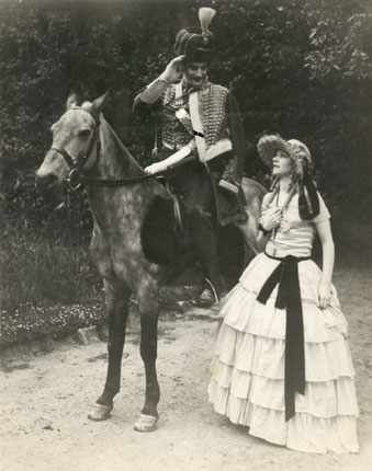 Desmond Roberts and Gabrielle Morton in The Dance of Death