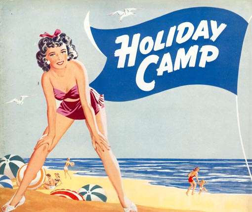 Pressbook for Holiday Camp