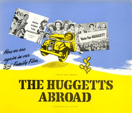 Pressbook for The Huggetts Abroad