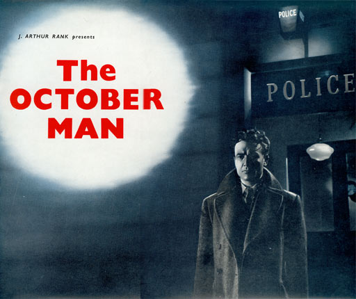 Pressbook for The October Man