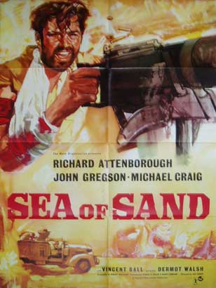 Poster for Sea of Sand