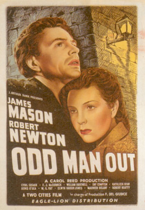 Poster for Odd Man Out
